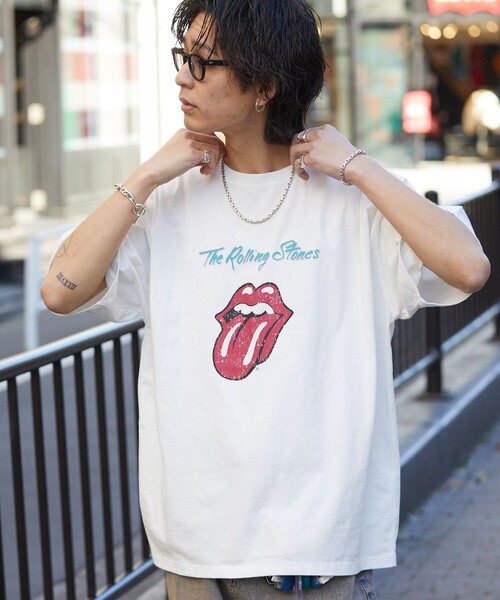 「PUBLUX」 半袖Tシャツ MEDIUM ホワイト メンズ_画像9