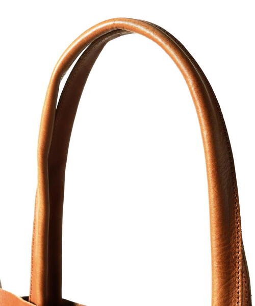 「SLOW」 トートバッグ F キャメル メンズ_画像7