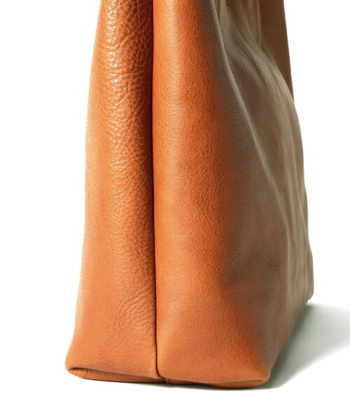 「SLOW」 トートバッグ F キャメル メンズ_画像8