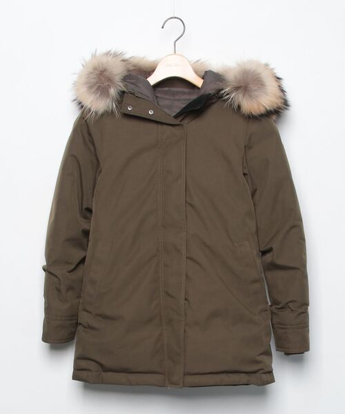 Pyrenex（ピレネックス） ダウンジャケット 34 オリーブ レディース