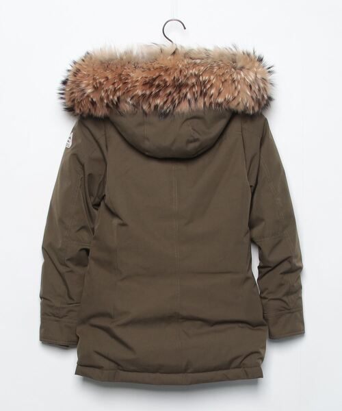 Pyrenex（ピレネックス） ダウンジャケット 34 オリーブ レディース