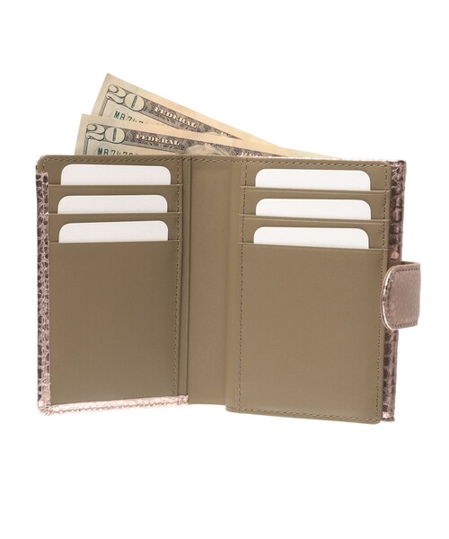 【NEW】ヒロコ ハヤシ（HIROKO HAYASHI）/【WEB・横浜店限定】GATTOPARDO（ガトーパルド）二つ折り財布 HIROKO HAYASHI（ヒロコ ハヤシ） 財布 「WEB・横浜店限定」GATTOPARDO