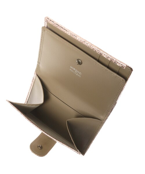 HIROKO HAYASHI（ヒロコ ハヤシ） 財布 「WEB・横浜店限定」GATTOPARDO