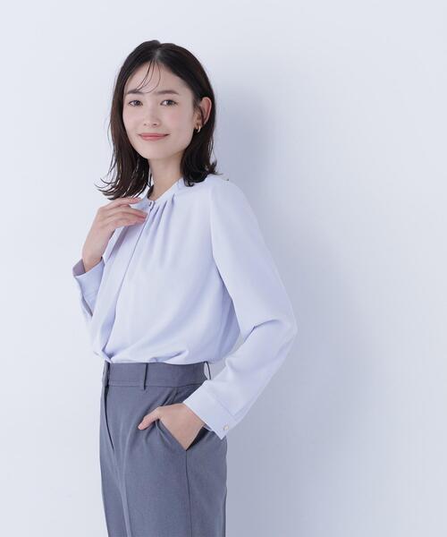 NATURAL BEAUTY BASIC（ナチュラルビューティーベーシック） ブラウス