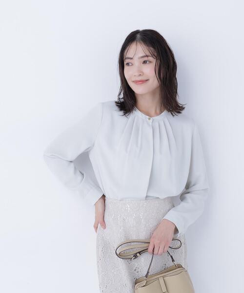 NATURAL BEAUTY BASIC（ナチュラルビューティーベーシック） ブラウス