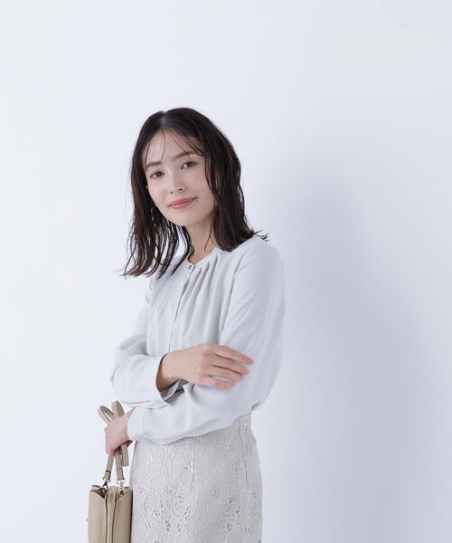 NATURAL BEAUTY BASIC（ナチュラルビューティーベーシック） ブラウス