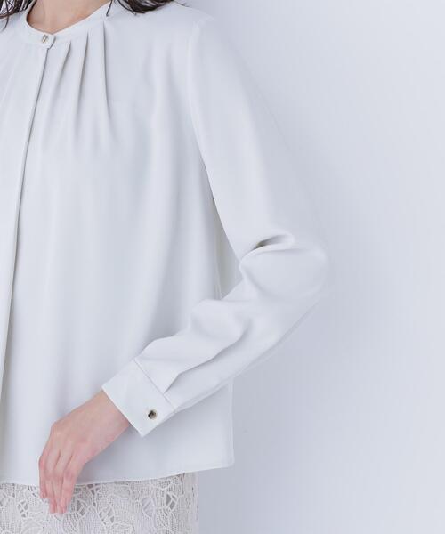 ナチュラルビューティーベーシック⭐新品ブラウス ナチュラルビューティーベーシック（NATURAL BEAUTY BASIC）/フロント