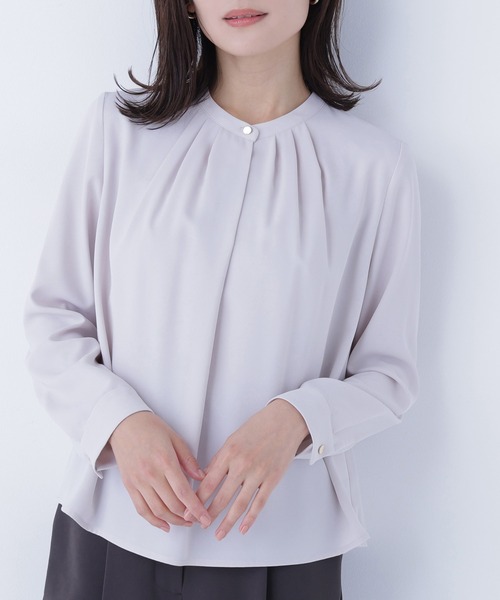 ナチュラルビューティ ブラウス NATURAL BEAUTY BASIC（ナチュラルビューティーベーシック） ブラウス