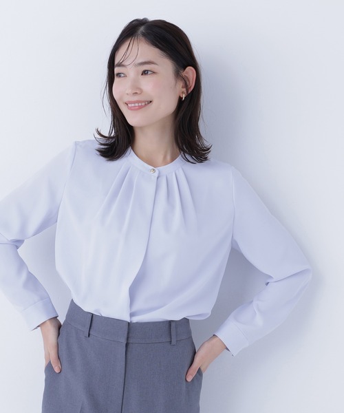 ナチュラルビューティ ブラウス NATURAL BEAUTY BASIC（ナチュラルビューティーベーシック） ブラウス