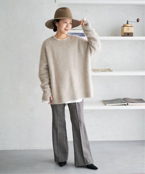 plage（プラージュ） 長袖ニット FREE ベージュ系その他 レディース