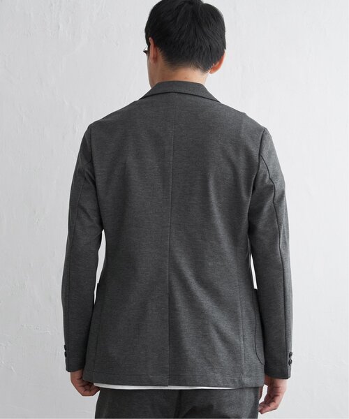 「IKKA LOUNGE」 テーラードジャケット M グレー メンズ_画像3