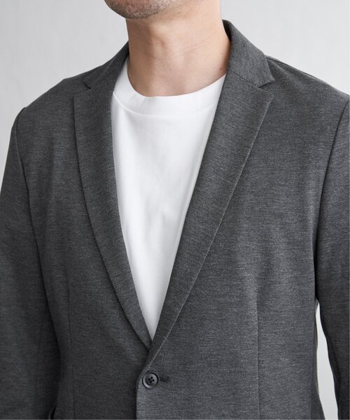 「IKKA LOUNGE」 テーラードジャケット M グレー メンズ_画像5