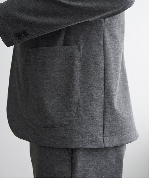 「IKKA LOUNGE」 テーラードジャケット M グレー メンズ_画像9