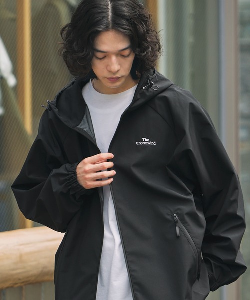 「The unormwind」 マウンテンパーカー S ブラウン メンズ_画像2