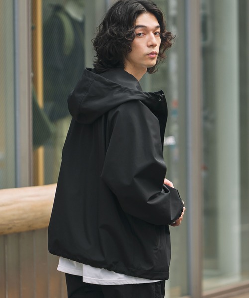 「The unormwind」 マウンテンパーカー S ブラウン メンズ_画像3