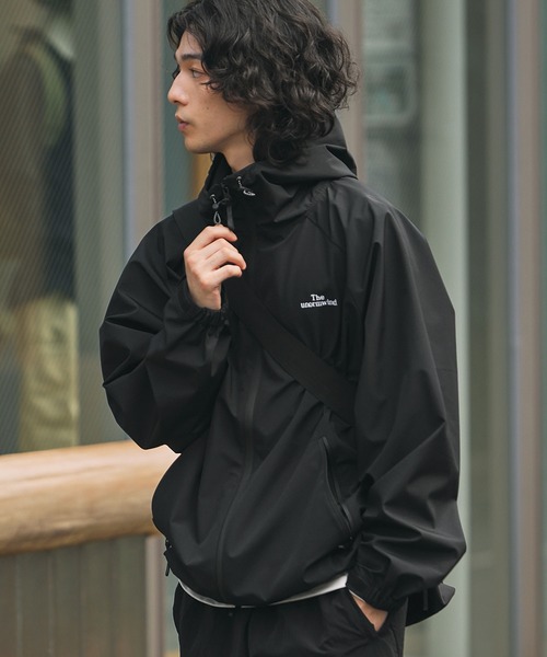 「The unormwind」 マウンテンパーカー S ブラウン メンズ_画像6