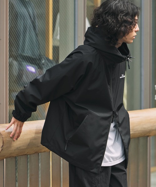 「The unormwind」 マウンテンパーカー S ブラウン メンズ_画像8