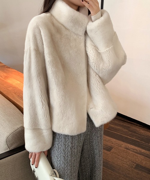 MAISON DE THERESE（メゾン ド テレーズ） コート アウター ショート