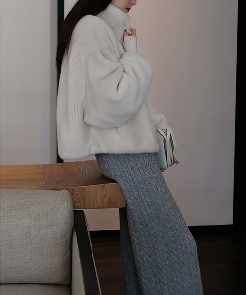 MAISON DE THERESE（メゾン ド テレーズ） コート アウター ショート