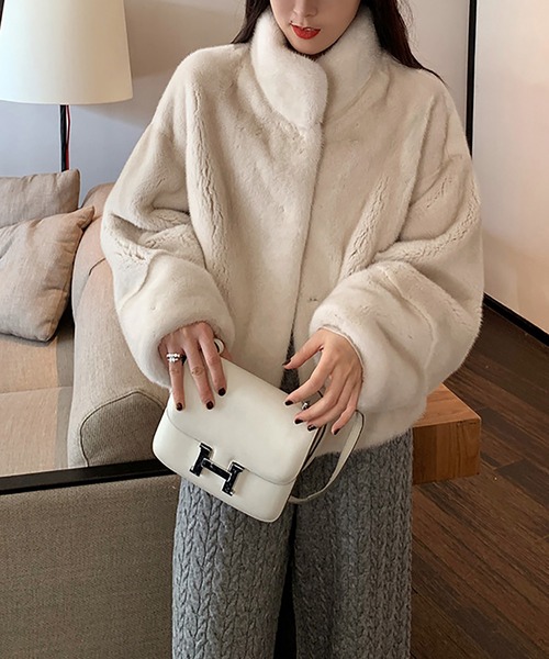 MAISON DE THERESE（メゾン ド テレーズ） コート アウター ショート