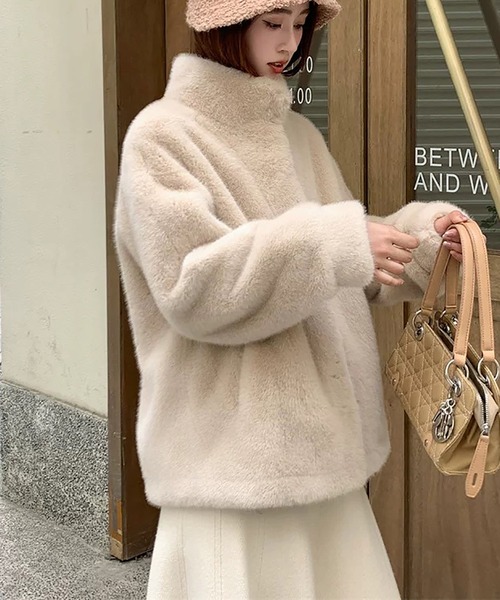 MAISON DE THERESE（メゾン ド テレーズ） コート アウター ショート 