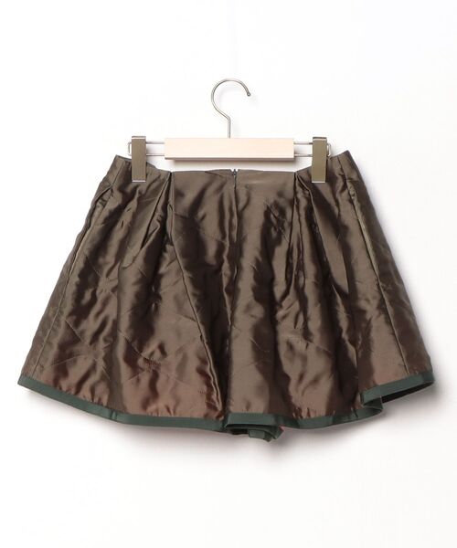 sacai（サカイ） ショートパンツ 3 グリーン レディース : ZOZOTOWN