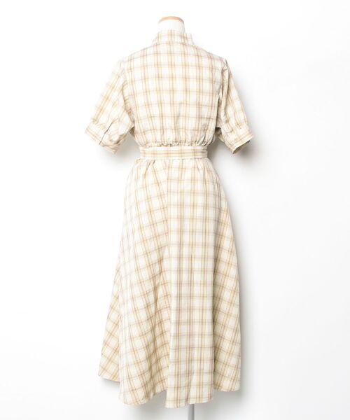 「jouetie」 半袖ワンピース MEDIUM イエロー レディースの画像