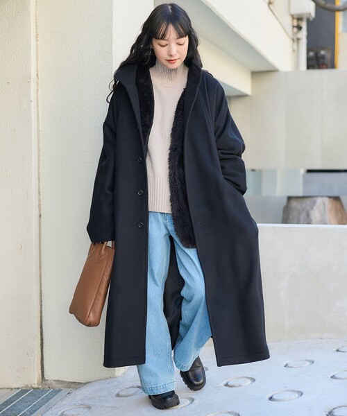 FREAK'S STORE（フリークスストア） 「BASISBROEK」ステンカラーコート