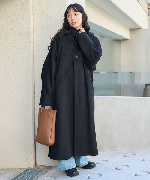 FREAK'S STORE（フリークスストア） 「BASISBROEK」ステンカラーコート