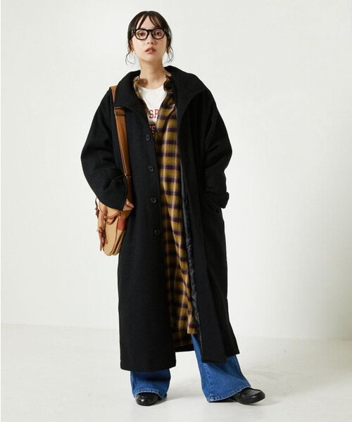 FREAK'S STORE（フリークスストア） 「BASISBROEK」ステンカラーコート