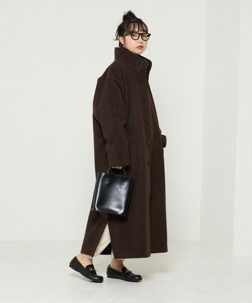 FREAK'S STORE（フリークスストア） 「BASISBROEK」ステンカラーコート