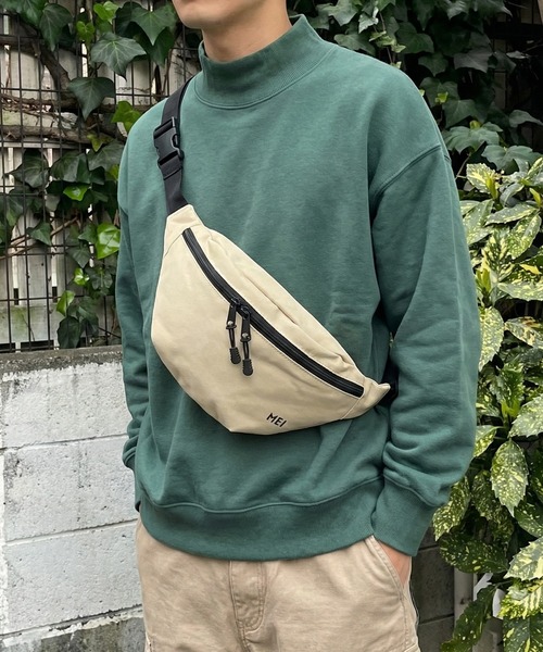 MEI（メイ） ウエストポーチ 「MEI/メイ」STANDARD MOON SHOULDER/ロゴ