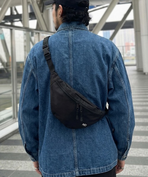 MEI（メイ） ウエストポーチ 「MEI/メイ」STANDARD MOON SHOULDER/ロゴ