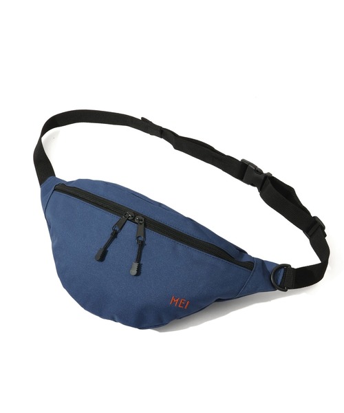 MEI（メイ） ウエストポーチ 「MEI/メイ」STANDARD MOON SHOULDER/ロゴ