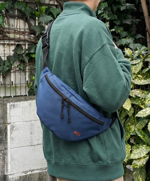 MEI（メイ） ウエストポーチ 「MEI/メイ」STANDARD MOON SHOULDER/ロゴ