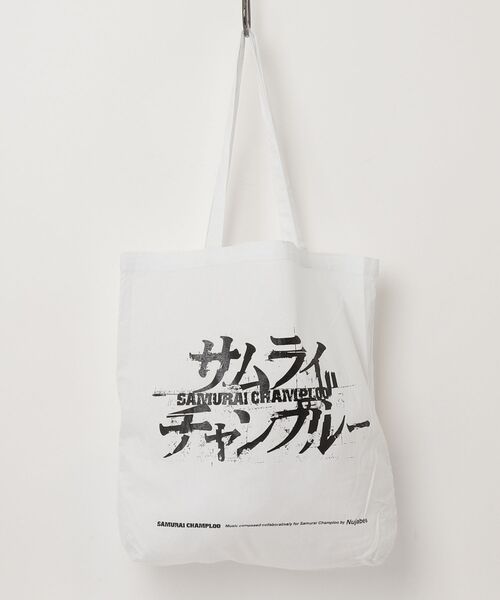 YEN TOWN MARKET トートバッグ 「SAMURAI CHAMPLOO」サムライ