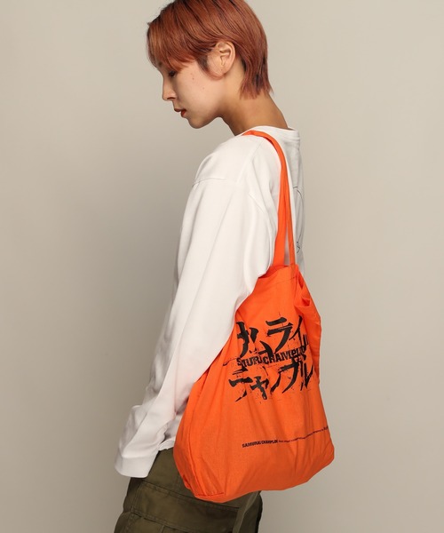 YEN TOWN MARKET トートバッグ 「SAMURAI CHAMPLOO」サムライ