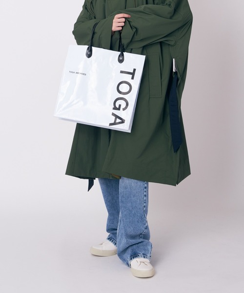 TOGA（トーガ） トートバッグ FREE ホワイト レディース : ZOZOTOWN