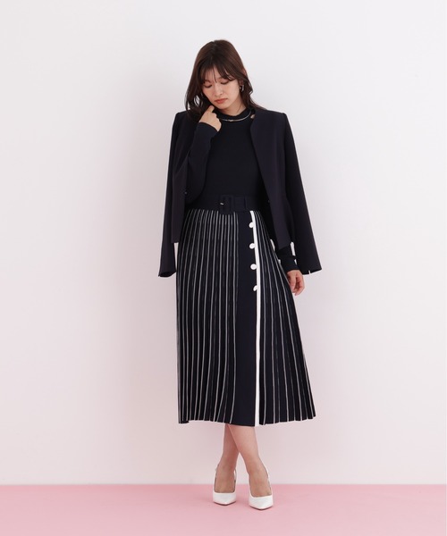 【新品】Pinky&dianne ブラックプリーツワンピース b8bcGvGW6R9D.png?width=768