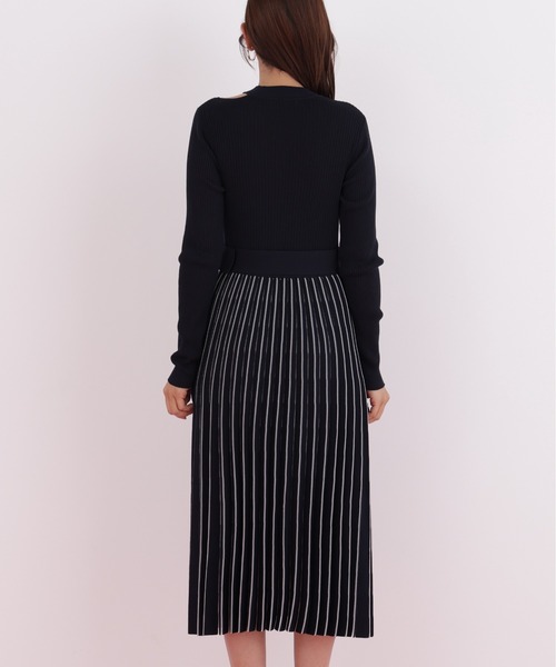 【新品】Pinky&dianne ブラックプリーツワンピース b8bcGvGW6R9D.png?width=768