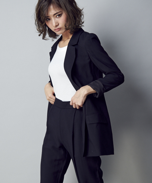 ALLSAINTS（オールセインツ） テーラードジャケット 10 ブラック