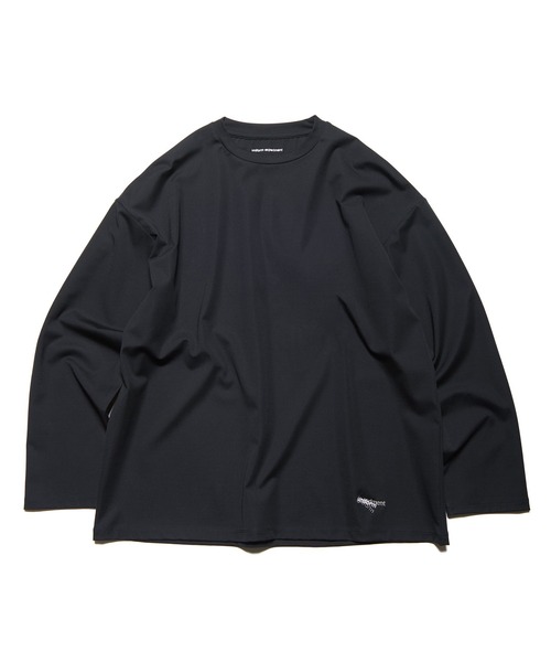 トップス UNIFORM EXPERIMENT AUTHENTIC L/S WIDE T uniform experiment tシャツ LOOSE L/S TEE メンズ レディース