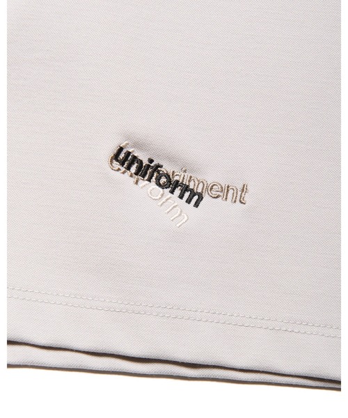 uniform experiment tシャツ LOOSE L/S TEE メンズ レディース