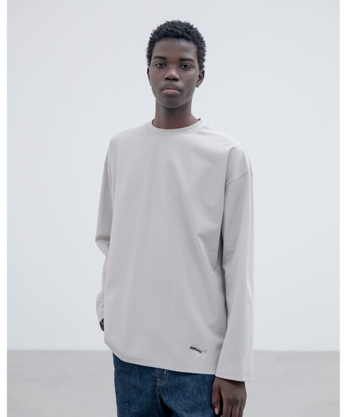 uniform experiment tシャツ LOOSE L/S TEE メンズ レディース
