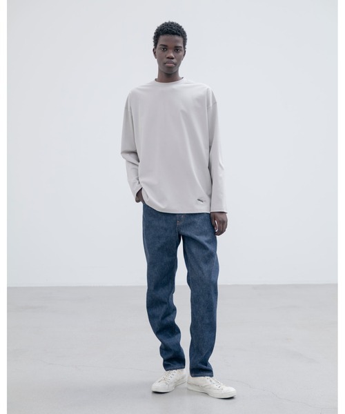 uniform experiment tシャツ LOOSE L/S TEE メンズ レディース