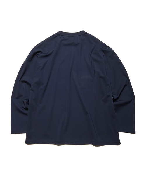 トップス UNIFORM EXPERIMENT AUTHENTIC L/S WIDE T uniform experiment tシャツ LOOSE L/S TEE メンズ レディース