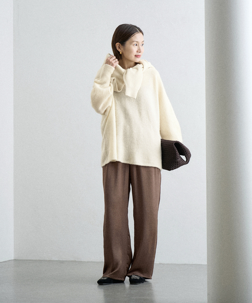 IENA（イエナ） ニット セーター ピュア カシミヤ ドルマンプル