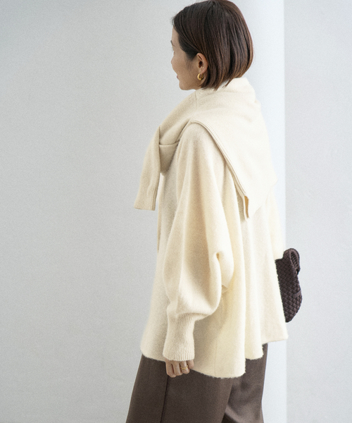 IENA（イエナ） ニット セーター ピュア カシミヤ ドルマンプル