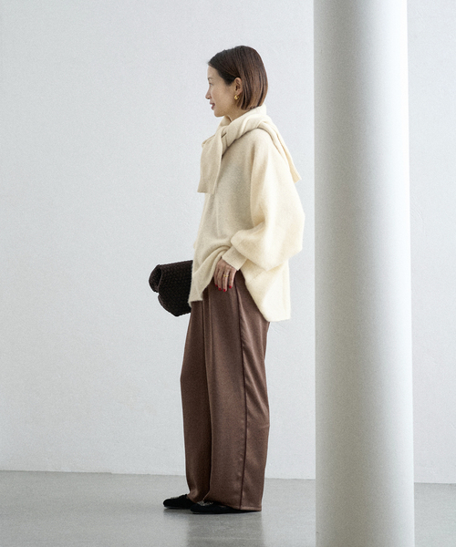 IENA（イエナ） ニット セーター ピュア カシミヤ ドルマンプル
