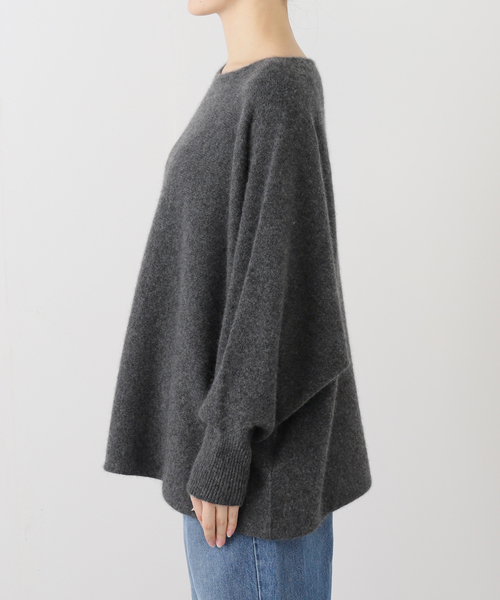 IENA（イエナ） ニット セーター ピュア カシミヤ ドルマンプル